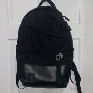 Black backpack